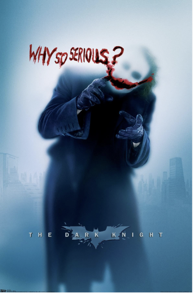 The Dark Knight Joker poster