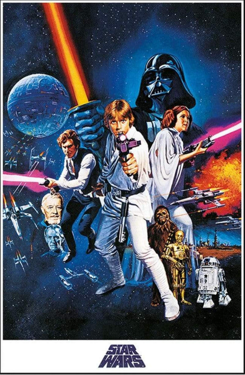 Star Wars poster
